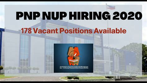 bfp nup hiring 2024|PNP NUP Hiring: 178 Vacant Positions for Non .